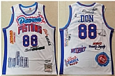 Pistons 88 Don White Hardwood Classics Jersey Dzhi,baseball caps,new era cap wholesale,wholesale hats